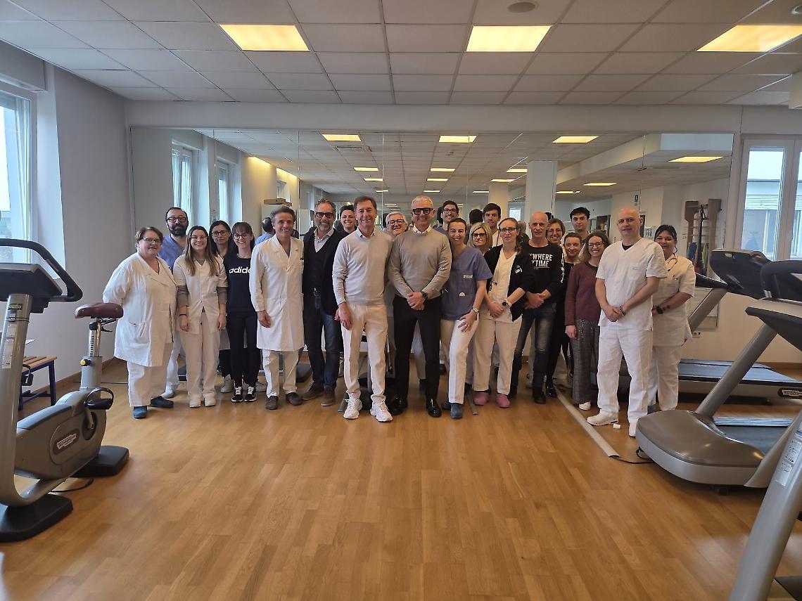 Donazione alla Medicina dello Sport: &ldquo;La prevenzione salva la vita&rdquo;