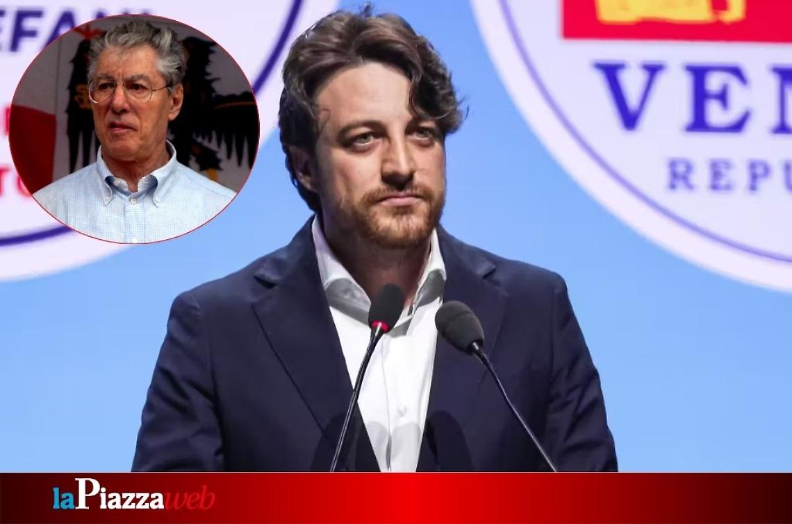 Morte di Umberto Bossi, il presidente Stefani: "Perdiamo un leader visionario, padre del federalismo"