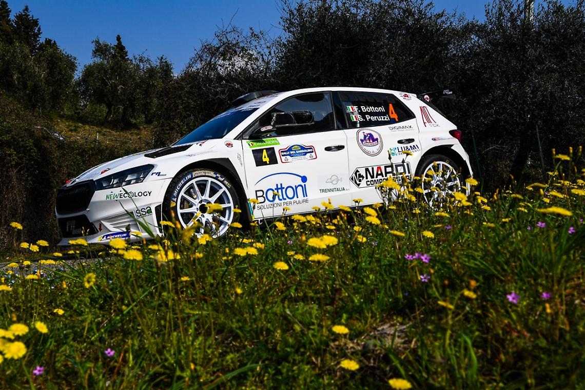 Scuderia Palladio, luci e ombre al Rally del Bardolino