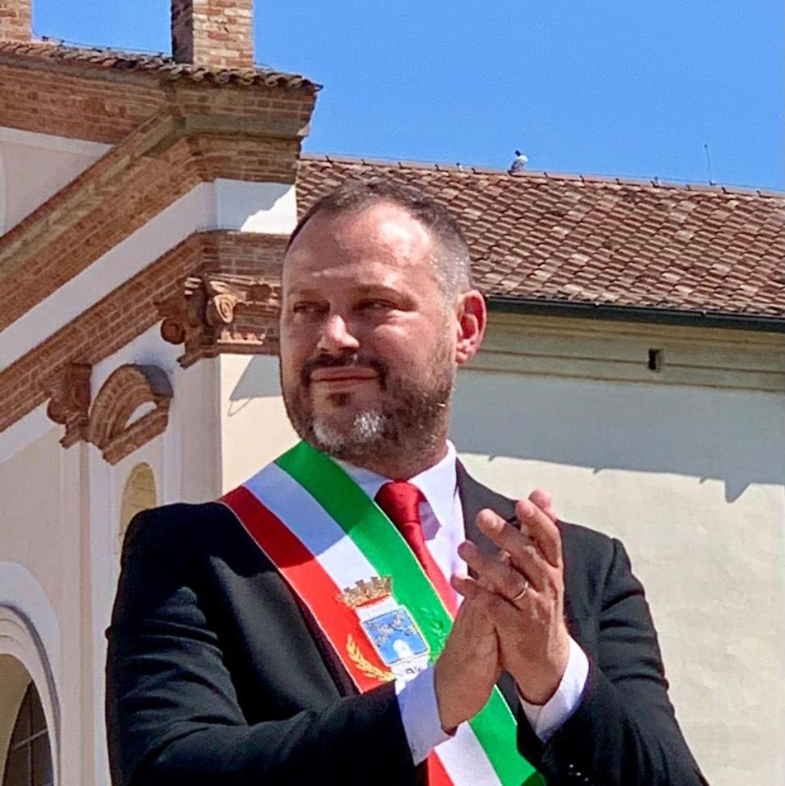 Riccardo Mortandello, sindaco di Montegrotto