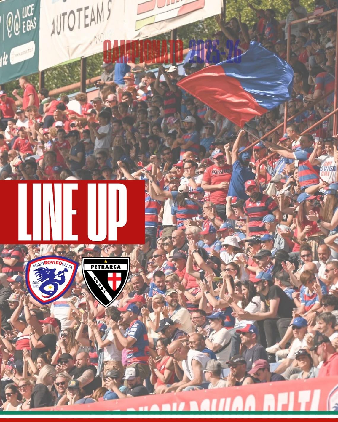 Rovigo-Petrarca, sfida chiave tra classifica e orgoglio