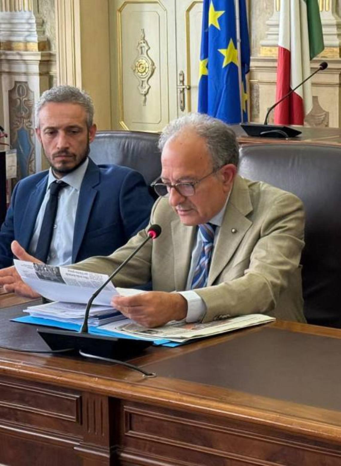 Commissario Enrico Caterino