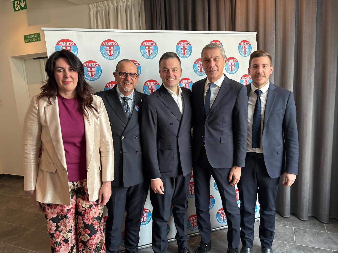 Venezia, l&rsquo;Udc presenta la lista: &ldquo;Con Venturini un futuro concreto per la citt&agrave;