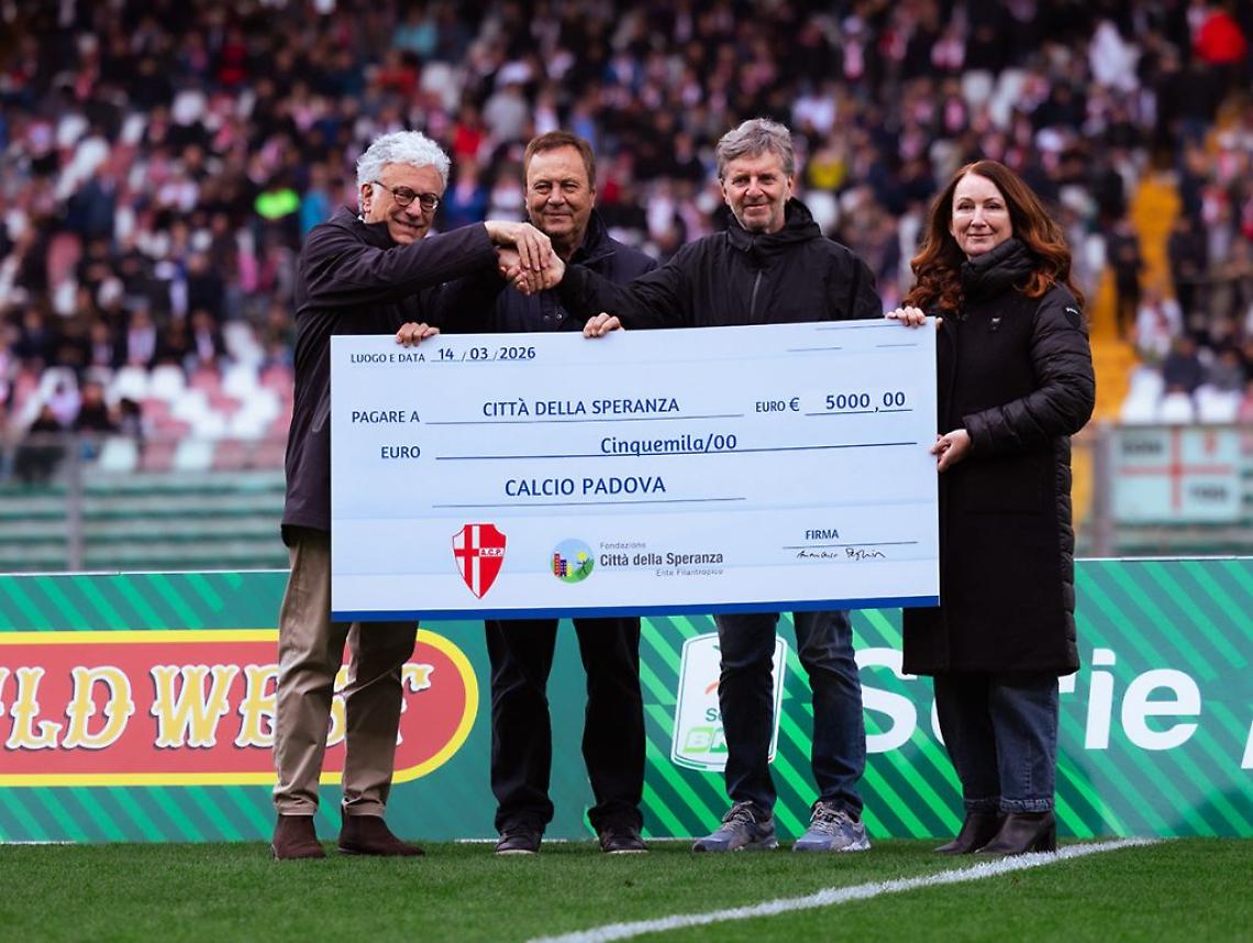 Foto della donazione