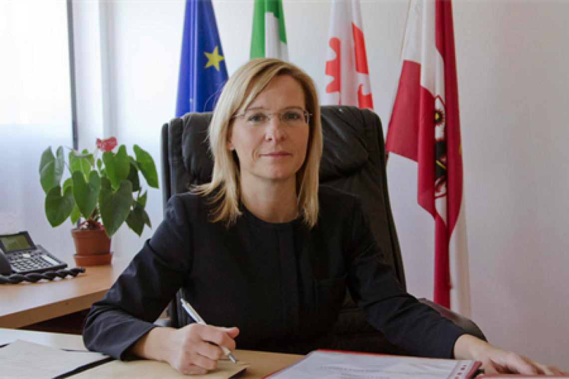 Sara Ferrari, capogruppo PD a Trento