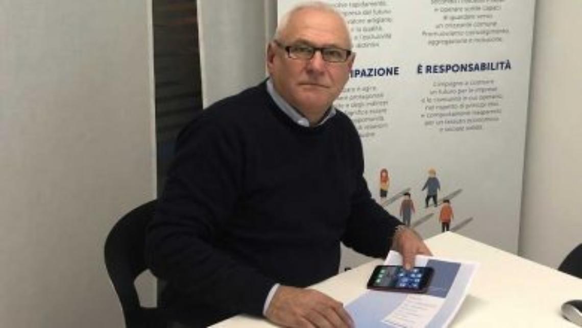 Armando Sartori, presidente di Confartigianato Imprese Marca Trevigiana