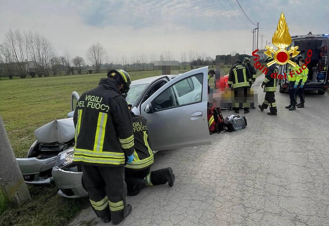 Foto dell'incidente