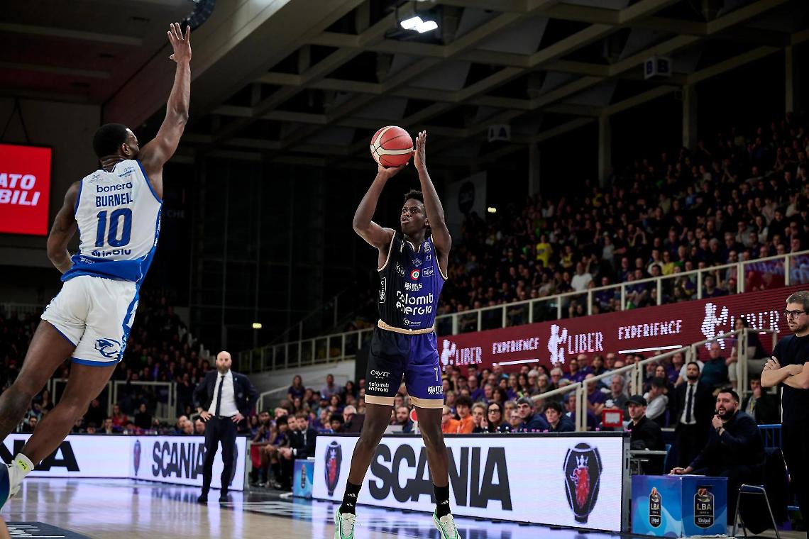 Aquila Basket: l'energia non basta, contro Brescia arriva la quarta sconfitta di fila