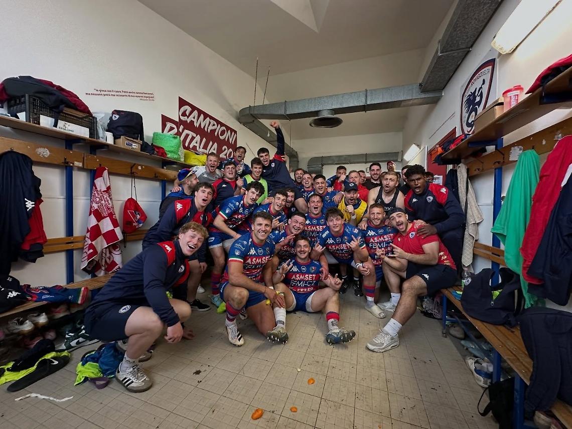 Rovigo domina il derby contro Petrarca e resta capolista