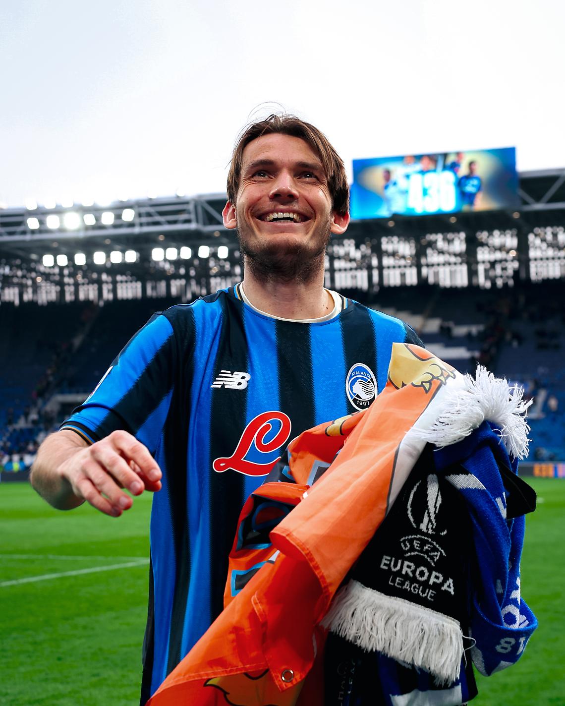 Atalanta, basta un lampo di Zappacosta: Verona ko di misura