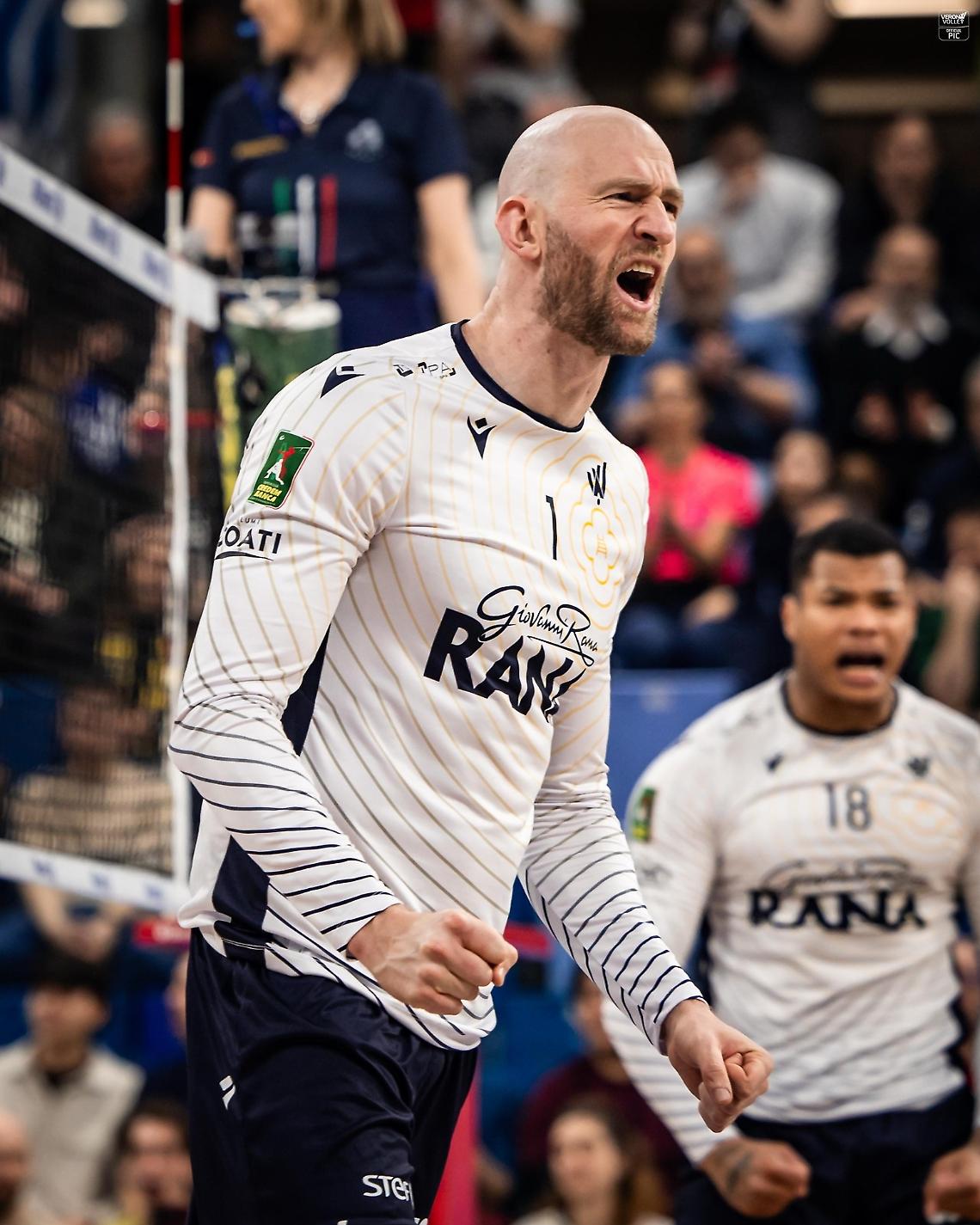 Verona nella storia: Milano ko e prima semifinale conquistata