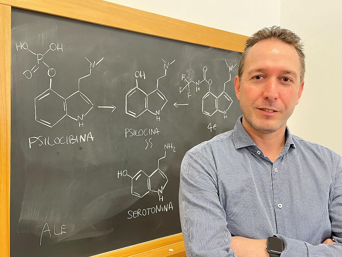 Padova, psilocina a rilascio controllato: una nuova frontiera nella cura della depressione
