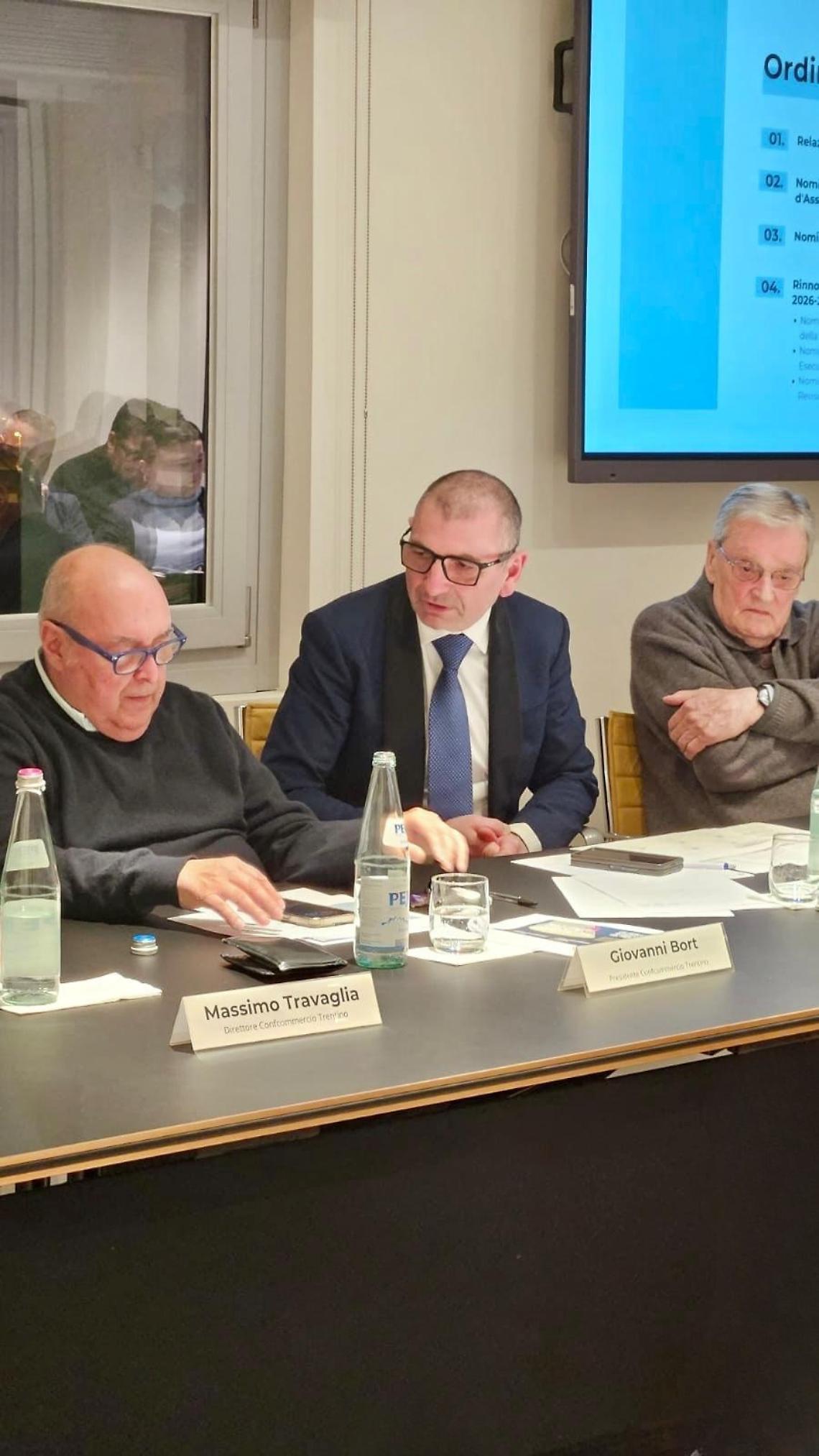 Claudio Miorelli confermato presidente di Confcommercio Alto Garda e Ledro