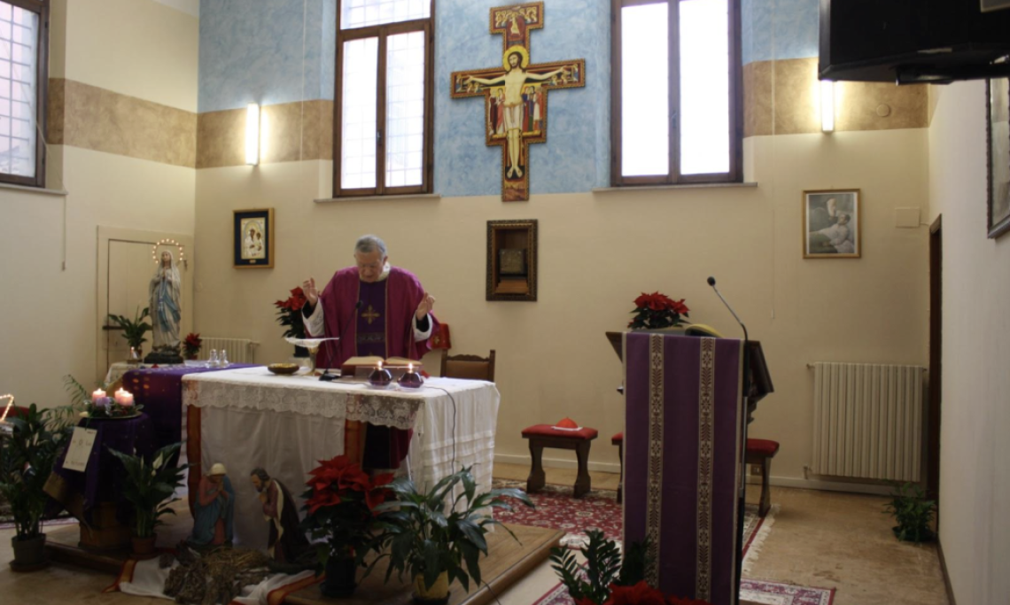La chiesa del Carcere Femminile della Giudecca