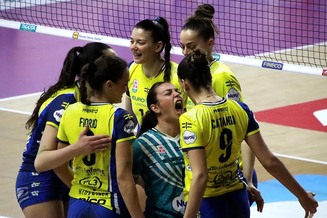 Una Nuvol&iacute; determinata piega l&rsquo;Itas e vola ai playoff