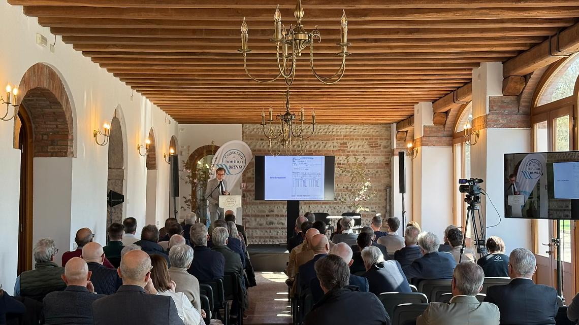 &ldquo;Cibo e irrigazione&rdquo;: a San Giorgio in Bosco il simposio sull&rsquo;acqua e l&rsquo;agricoltura di qualit&agrave;