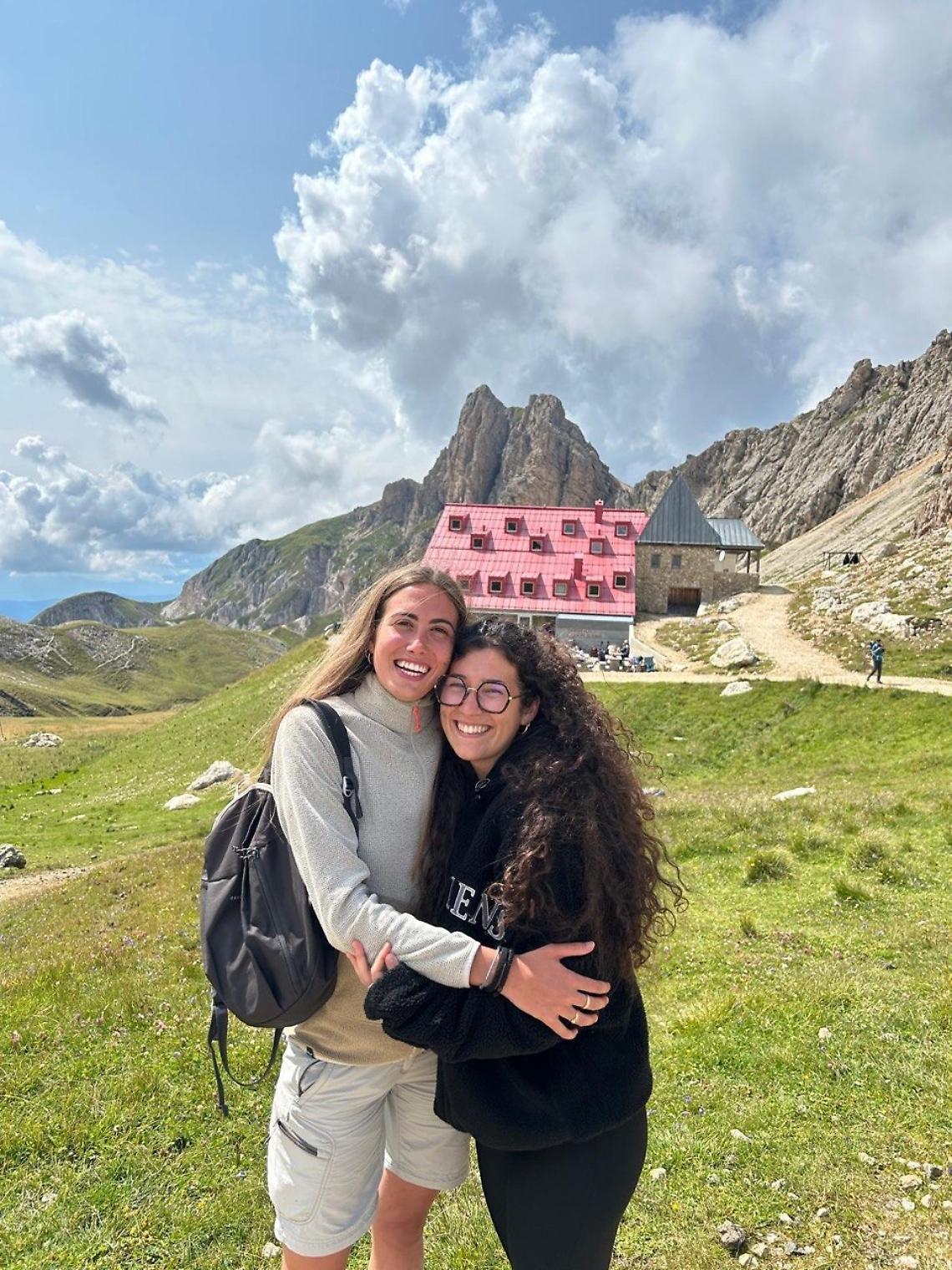 Agnese Travaglia e Maria Temporin