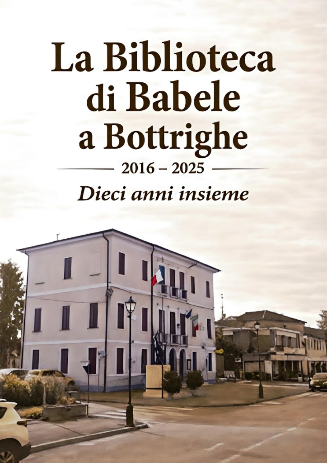 Bottrighe, il volume sui 10 anni della biblioteca