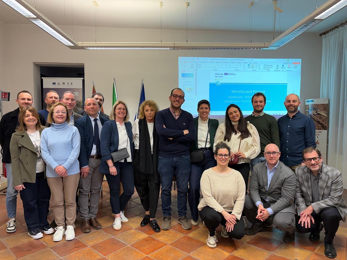 WineGuard: formazione digitale italo‑croata per ridurre l'uso dei fitofarmaci