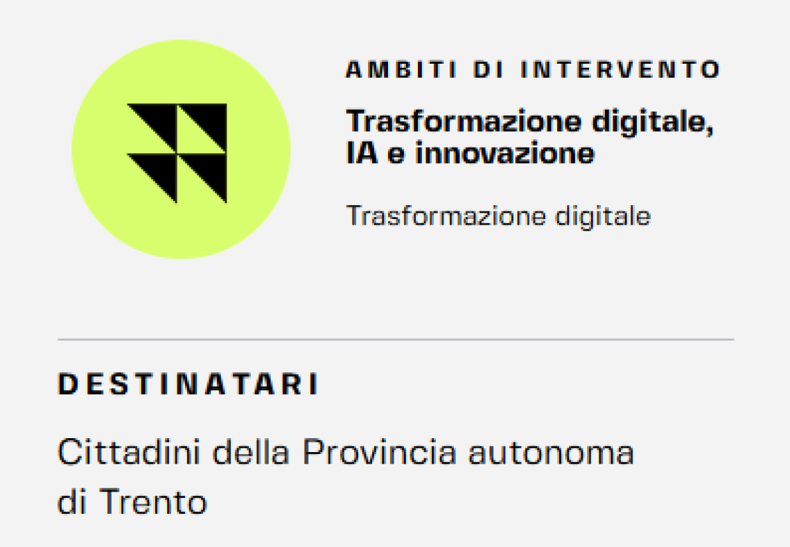 Presentazione dei corsi