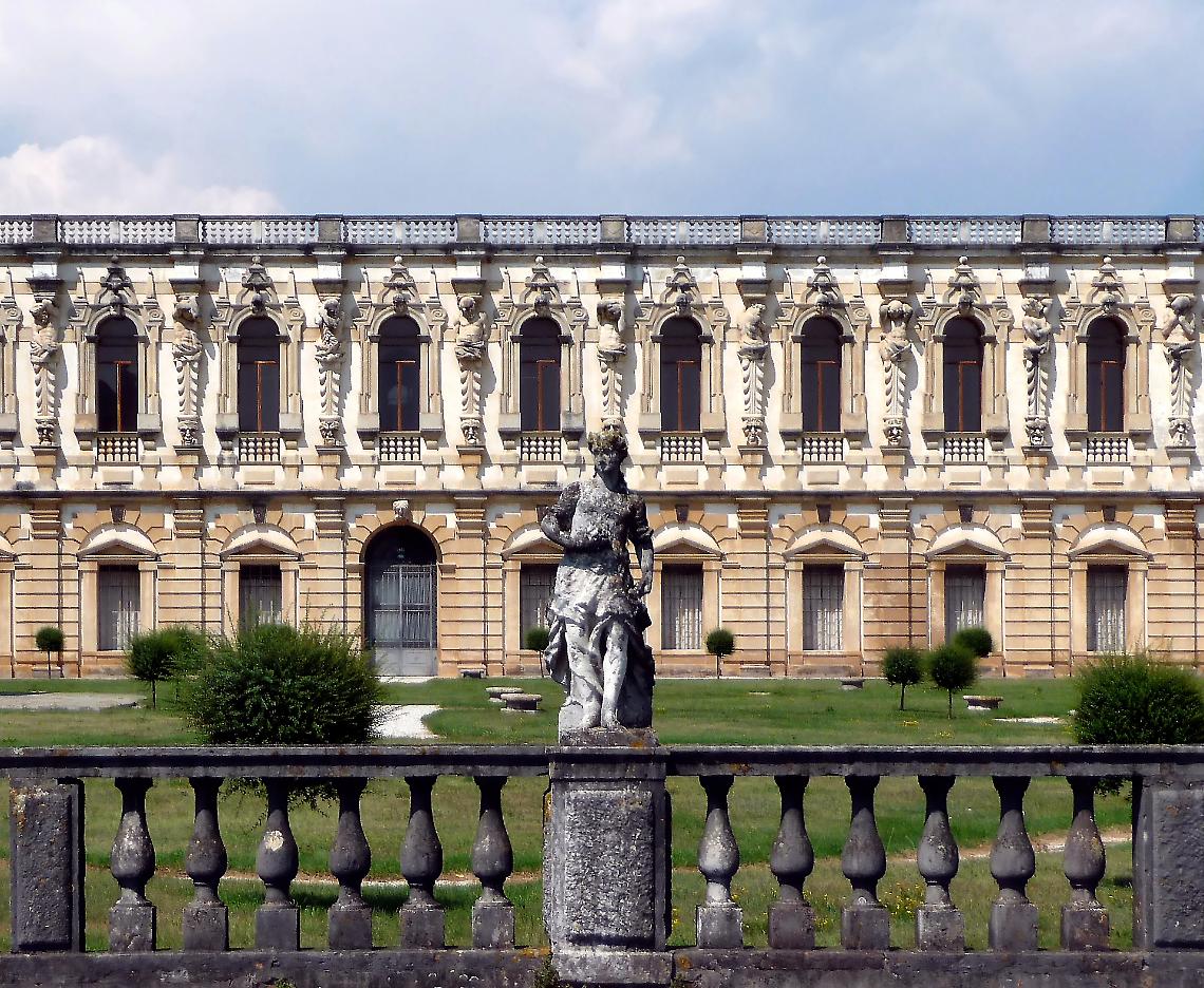 restauro villa contarini 