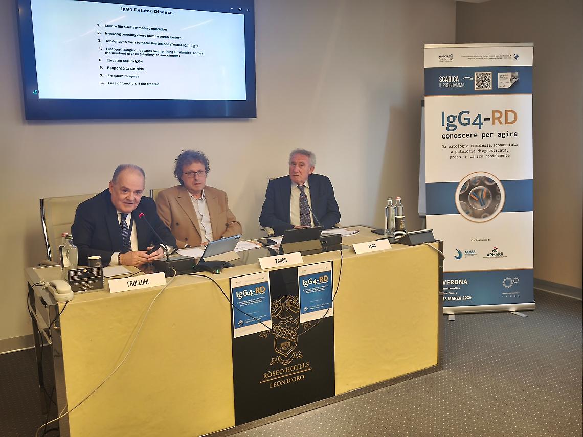 Malattia da IgG4-correlata, la &ldquo;grande imitatrice&rdquo; sotto i riflettori: &ldquo;Non &egrave; cos&igrave; rara&rdquo;