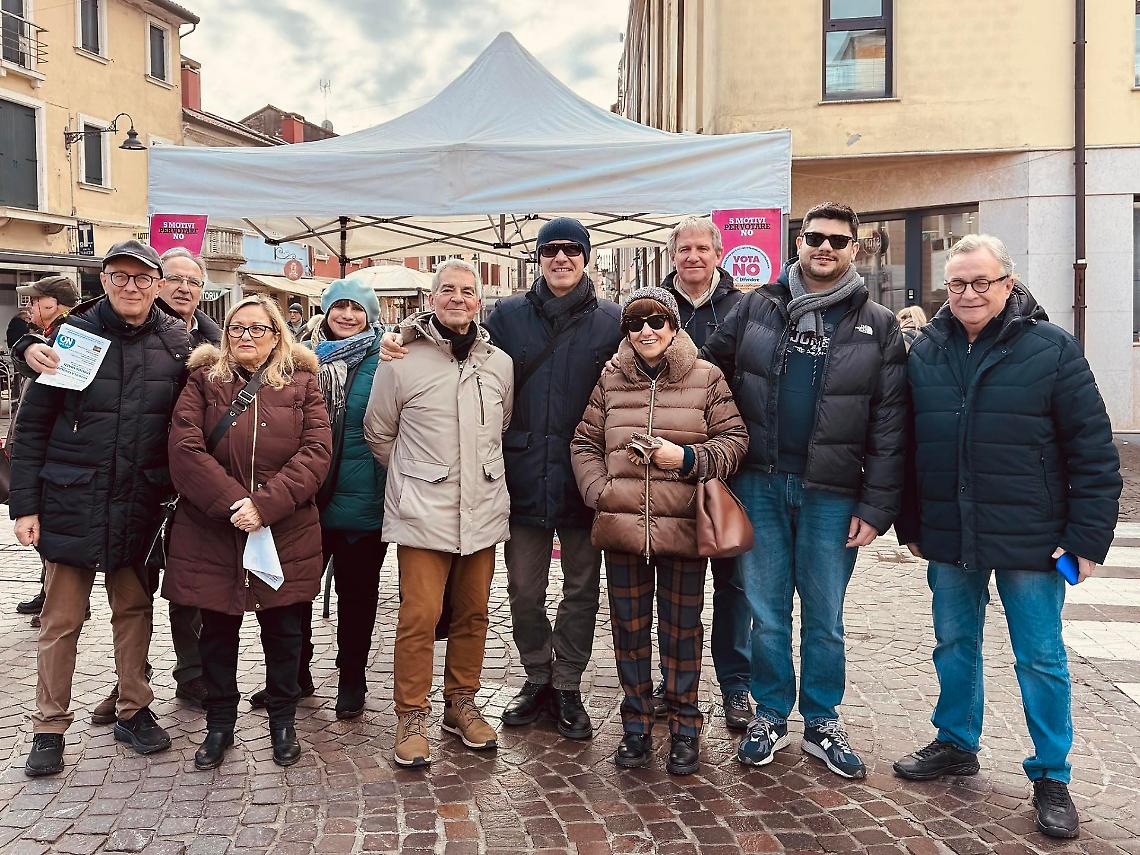 Il comitato "No riforma magistratura"