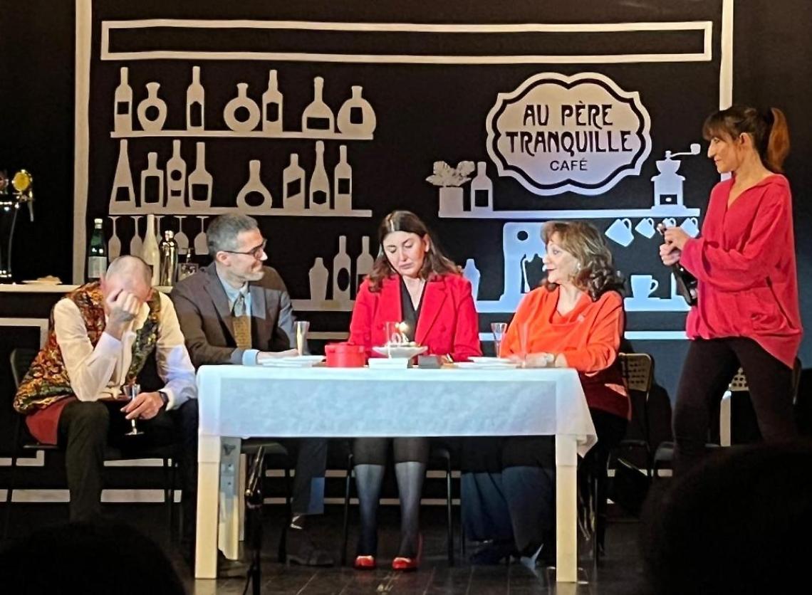 Foto da archivio di un evento teatrale