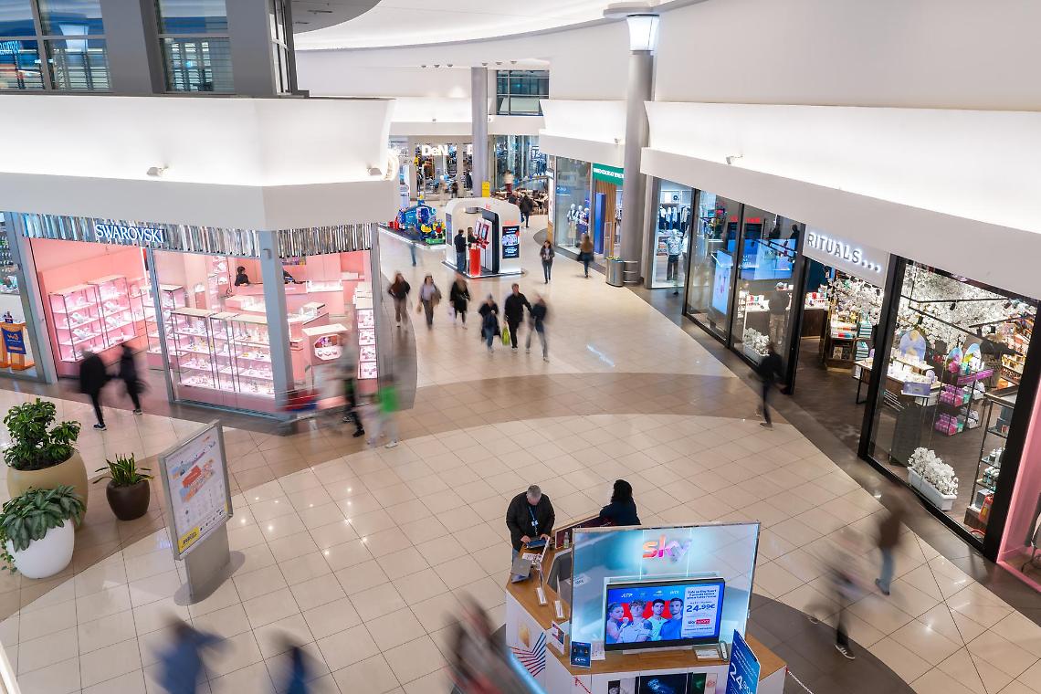 Il centro commerciale Ipercity di Albignasego