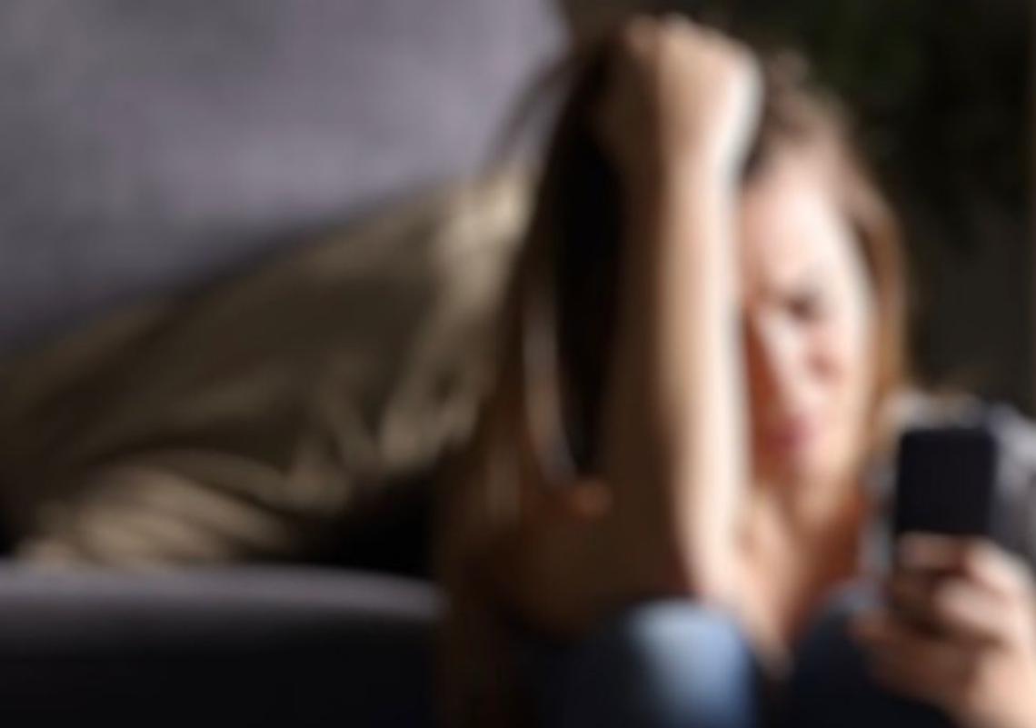 Stalking telefonico, foto di repertorio