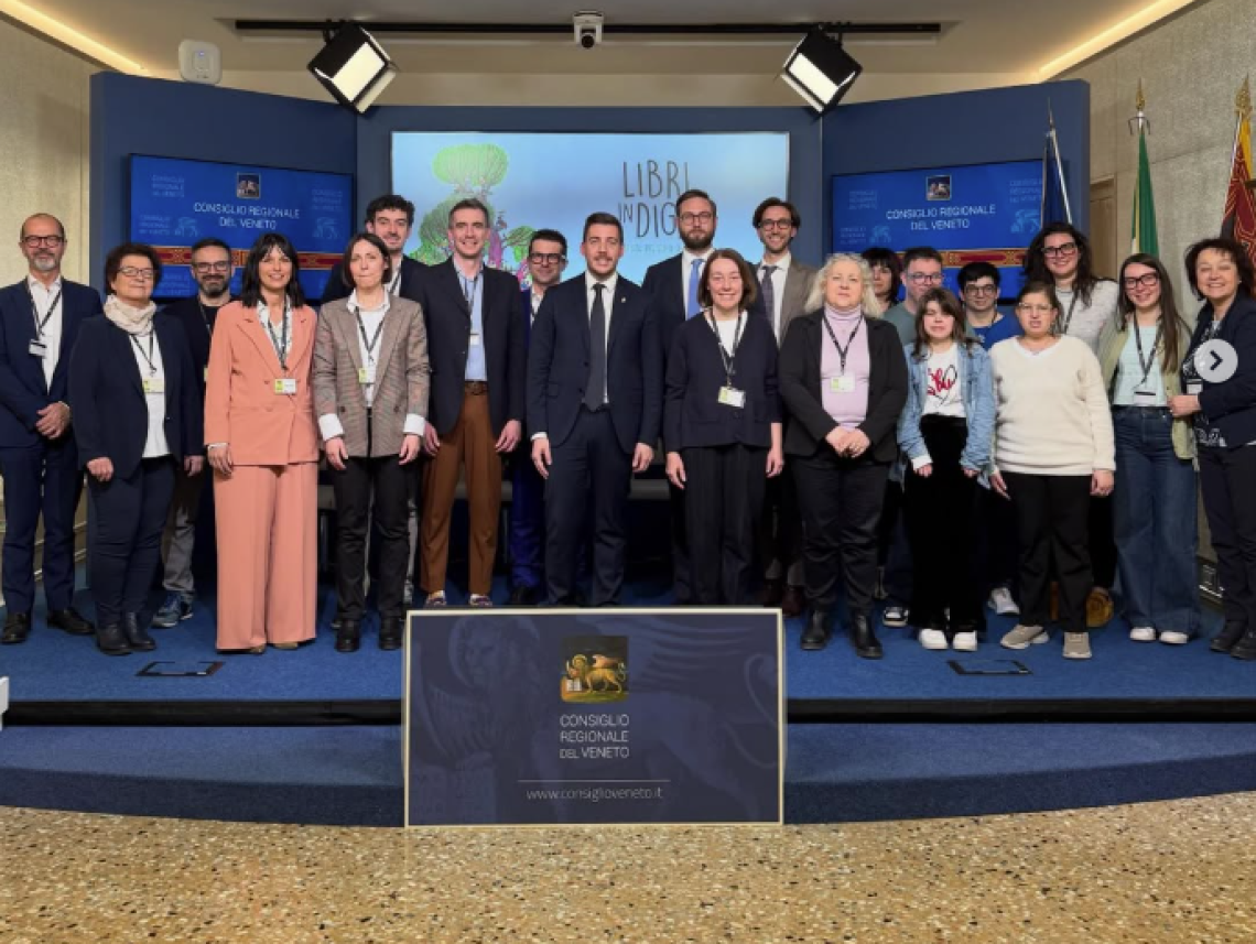 La presentazione dell'evento