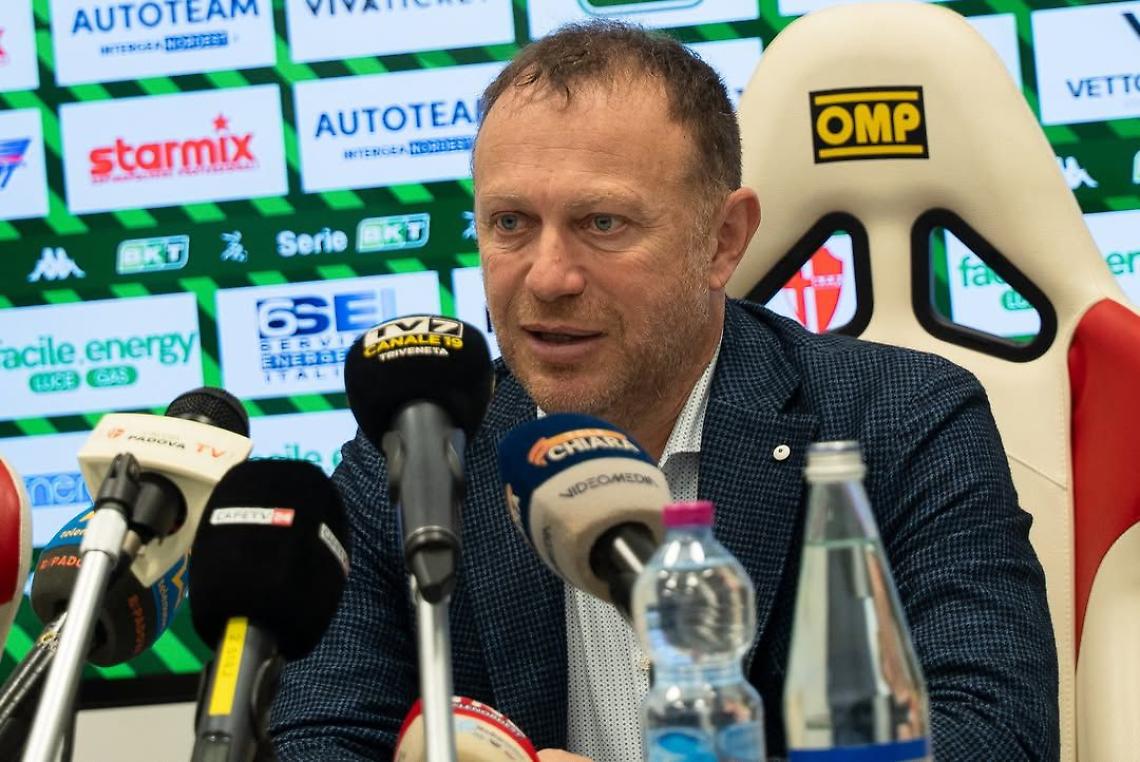 Calcio Padova, Roberto Breda nuovo allenatore della prima squadra