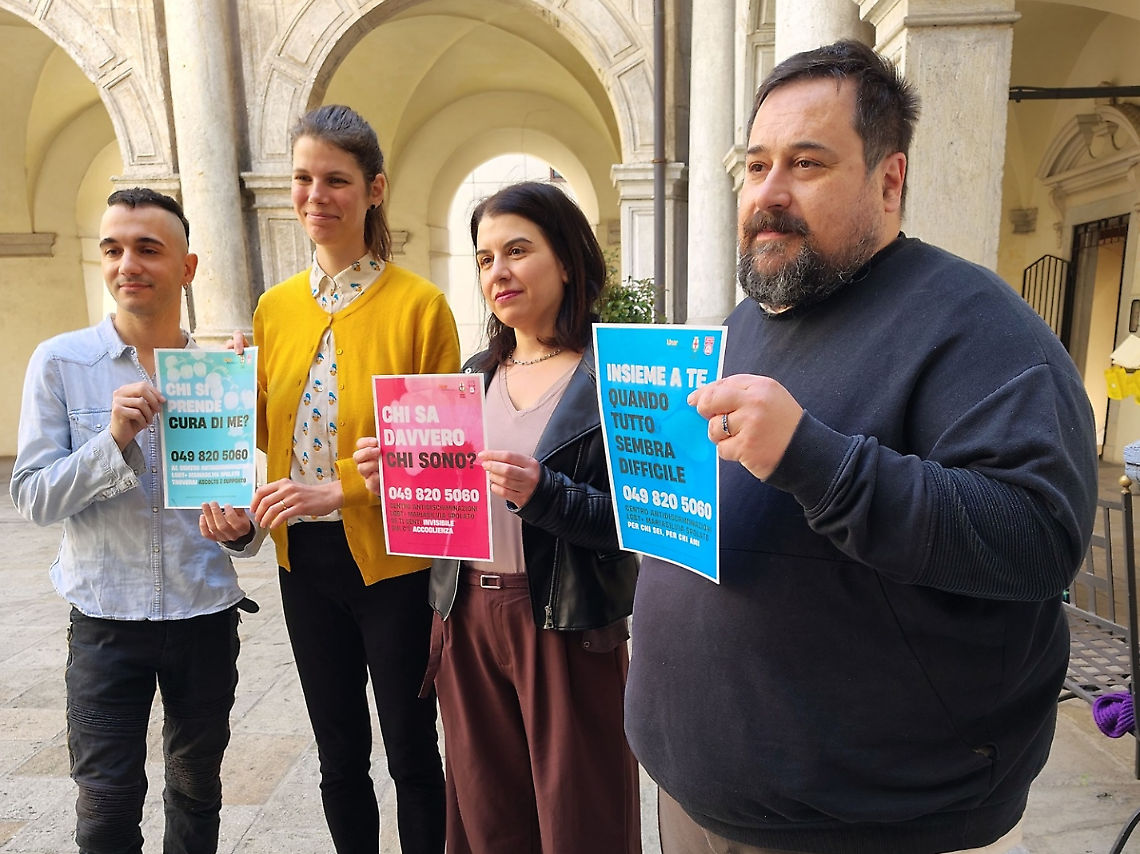 La presentazione dell'iniziativa a Palazzo Moroni