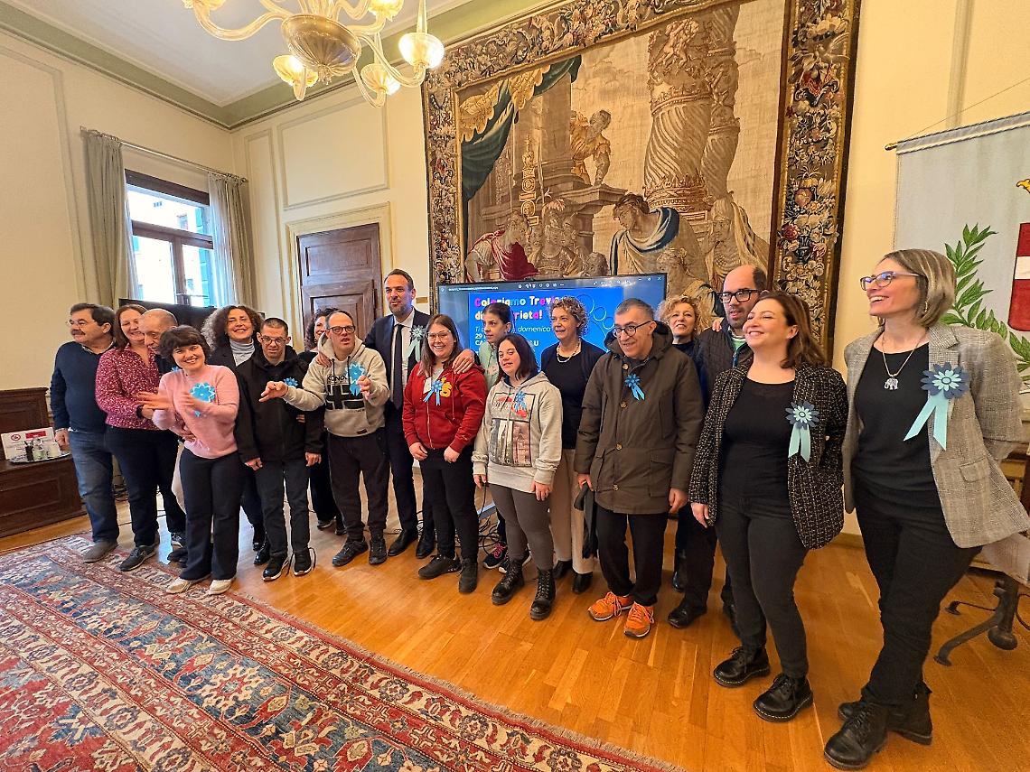 Treviso si colora di blu per la Giornata Mondiale della Consapevolezza sull&rsquo;Autismo