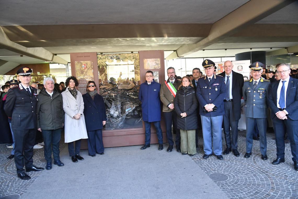 Foto dell'esposizione