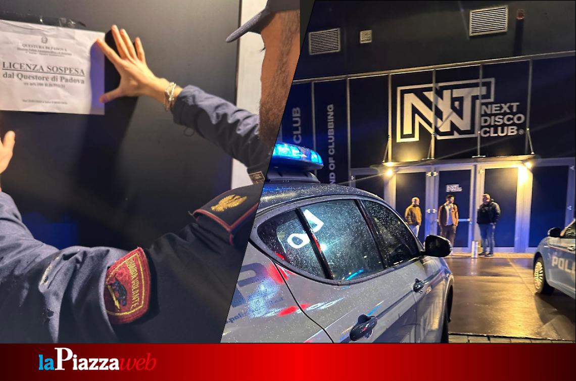 La chiusura del locale