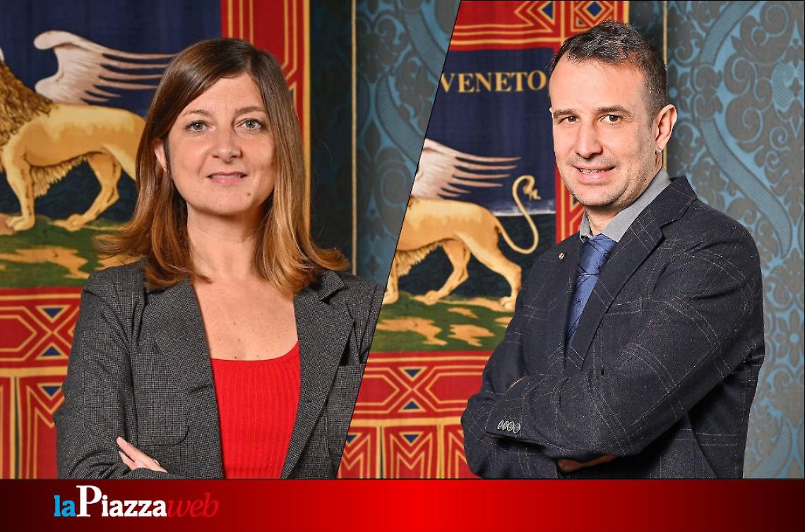 Elena Ostanel e Carlo Cunegato