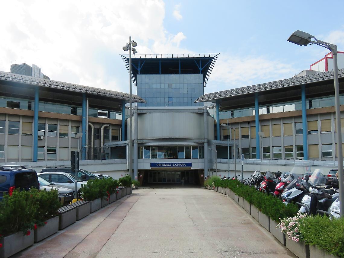 L'ospedale Santa Chiara di Trento
