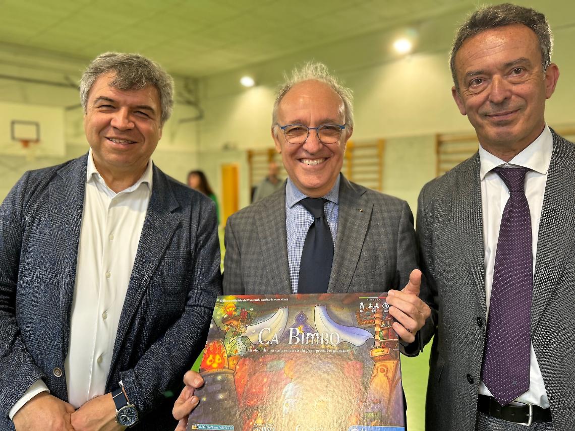 Venezia, Ca&rsquo; Bimbo entra in tutte le elementari veneziane: il gioco che insegna a prevenire gli incidenti