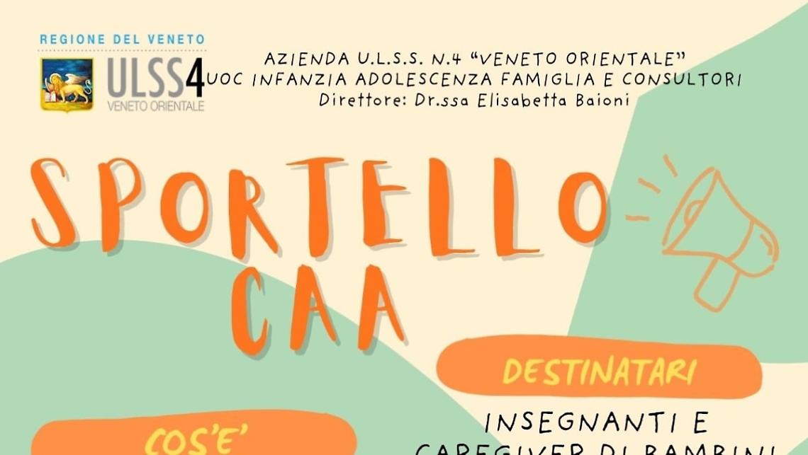 Locandina dell'iniziativa