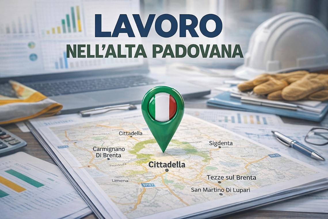 Immagine IA - Il lavoro nell'Alta Padovana