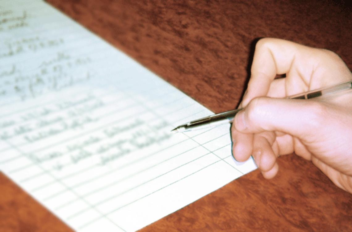 Testamento, foto di repertorio