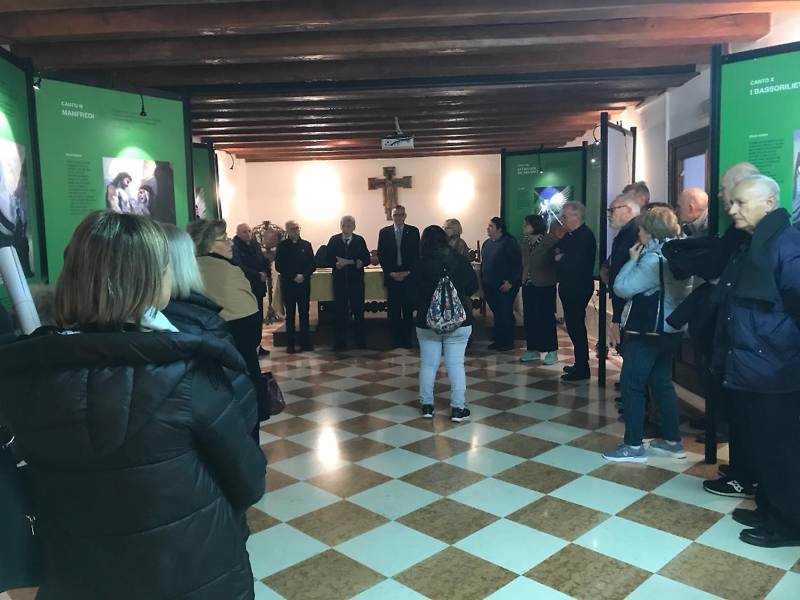 Duemila persone hanno visitato la mostra "Il mio Purgatorio"