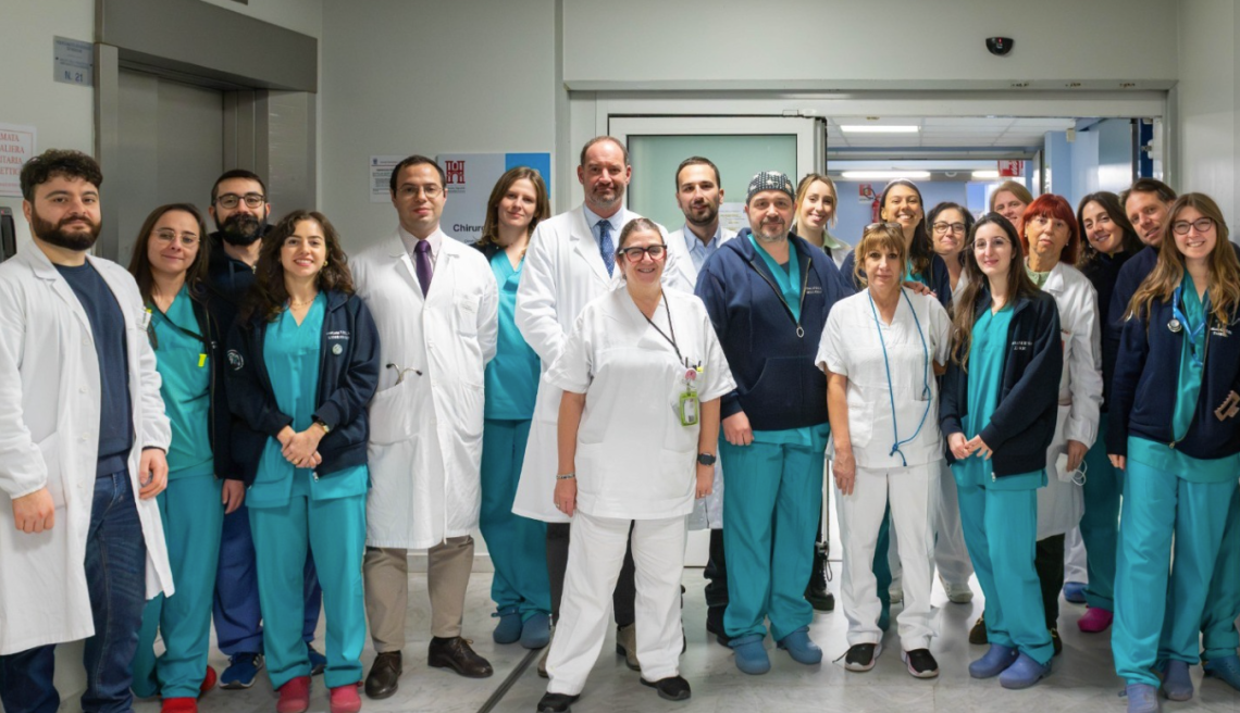 Padova eccelle nei trapianti: al vertice nazionale per polmone e pancreas