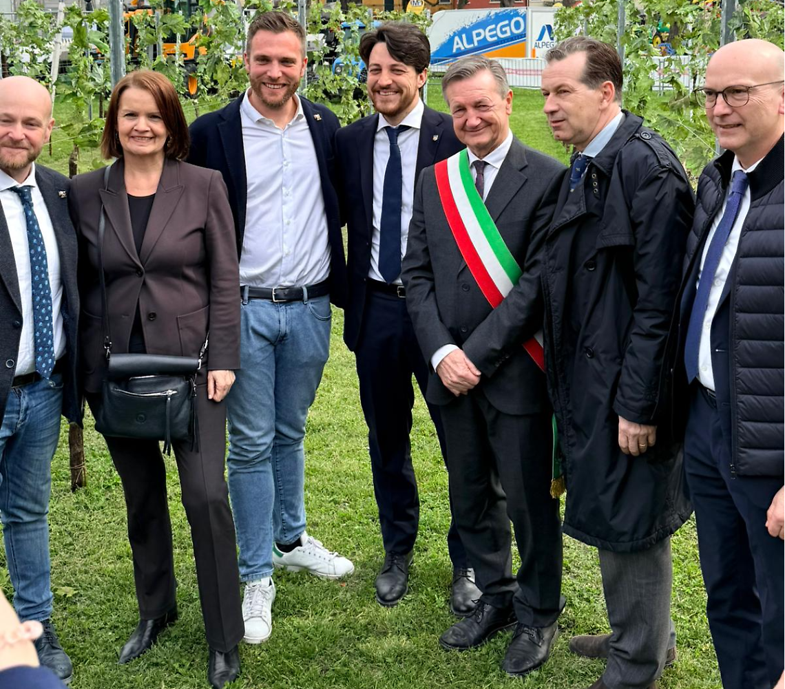 Amministrative a Lonigo: la Lega sostiene Pierluigi Giacomello per un futuro di cambiamento