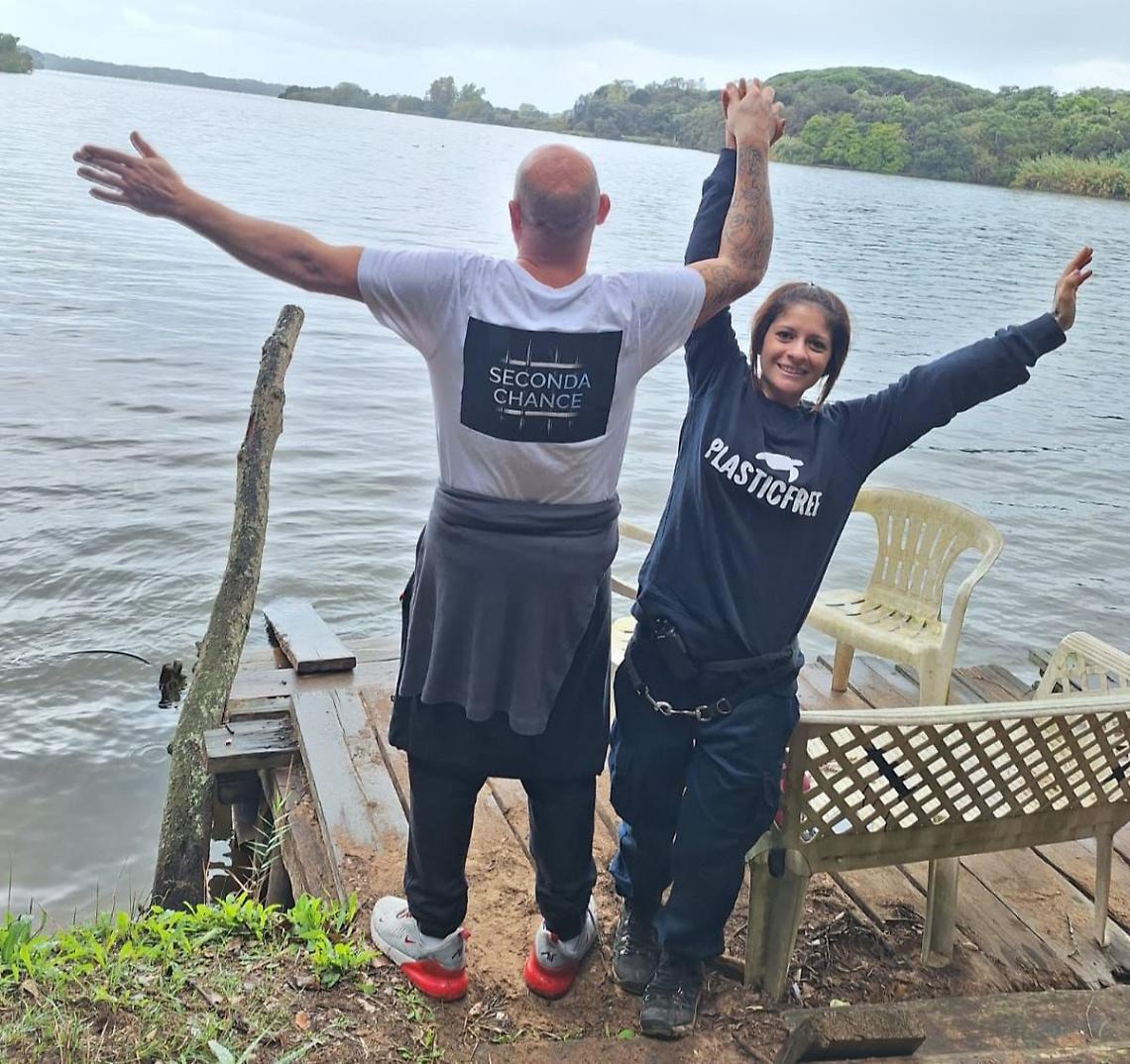 Padova, detenuti e volontari insieme per ripulire la citt&agrave;