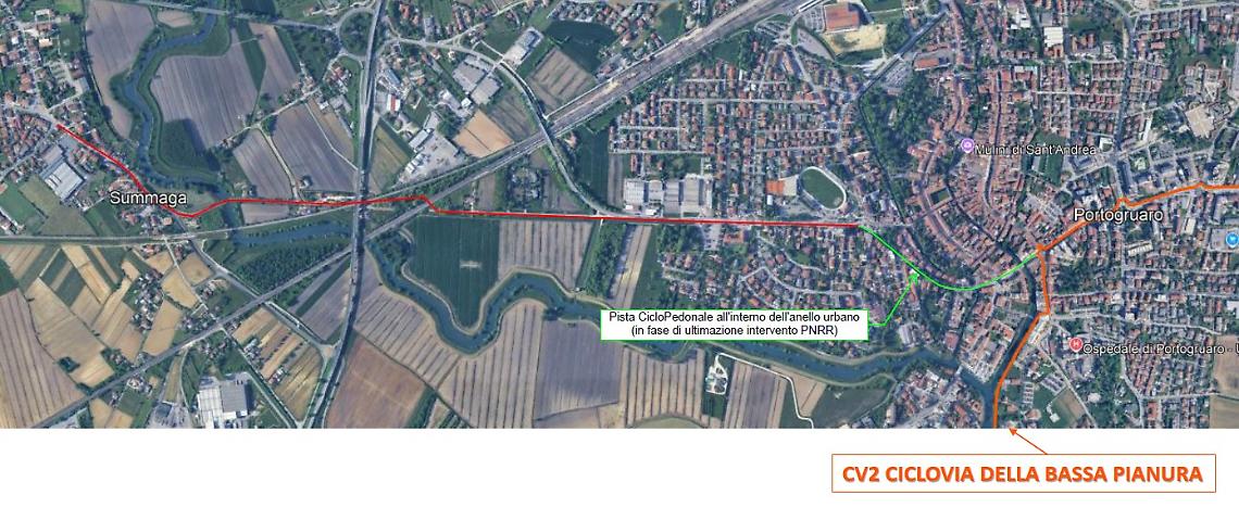 Il progetto del sottopasso