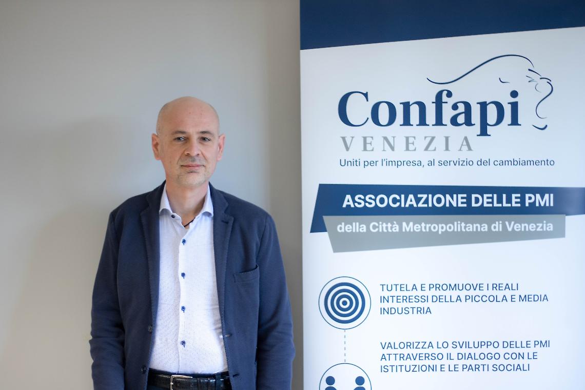 Roberto Dal Cin, Vicepresidente di Confapi Venezia