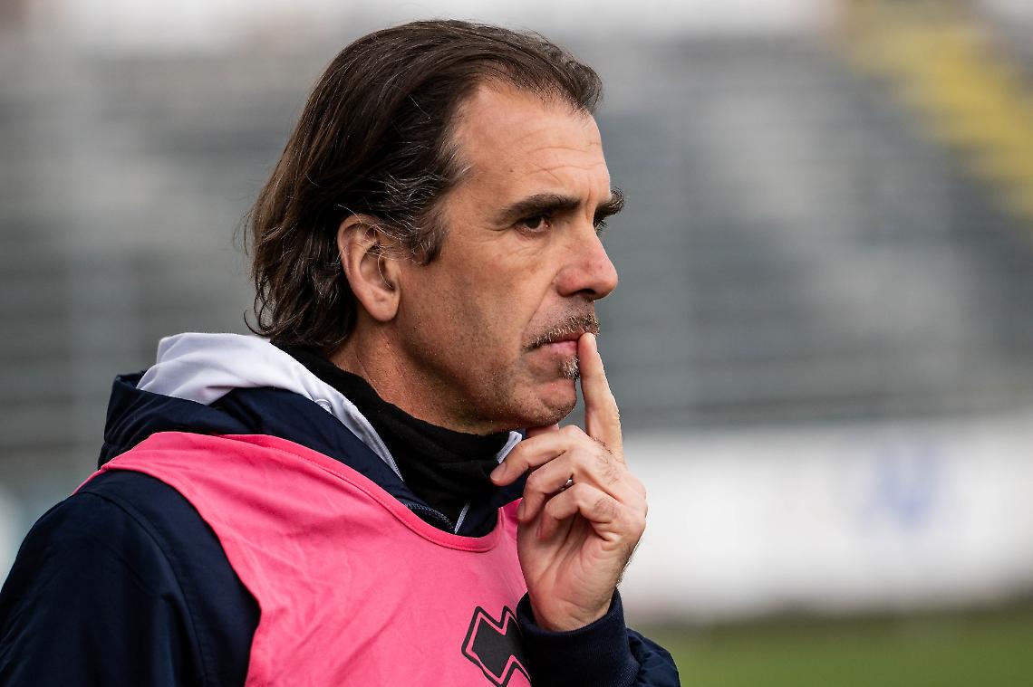 Coach Edoardo Gorini del Treviso FBC