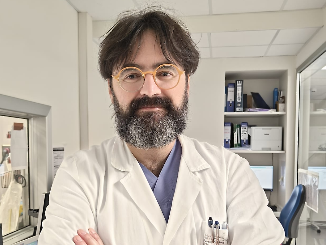 Il dott. Antonio Rossillo, direttore dell&rsquo;Unit&agrave; Operativa Complessa di Cardiologia